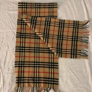 Burberry Scarf